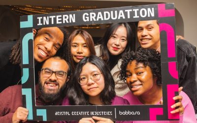 Latest cohort of creative industries interns graduate